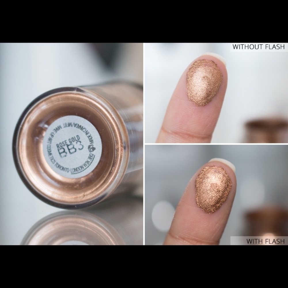 MAC Loose Pigments in shades “Old Gold” & “Tan” - Picture 7 of 7